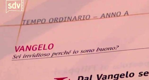 Vangelo di domenica 18 settembre 2011 – XXV del Tempo Ordinario
