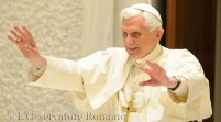 Anno della fede con Benedetto XVI