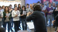 Coro diocesano dei giovani: prove per la BRK