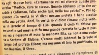 Vangelo di domenica 3 febbraio 2013 – IV del Tempo Ordinario