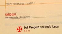 Vangelo di domenica 10 febbraio 2013 – V del Tempo Ordinario