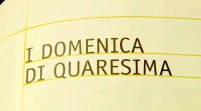 Vangelo di domenica 17 febbraio – I di Quaresima