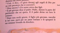 Vangelo di domenica 10 marzo 2013 – IV di Quaresima