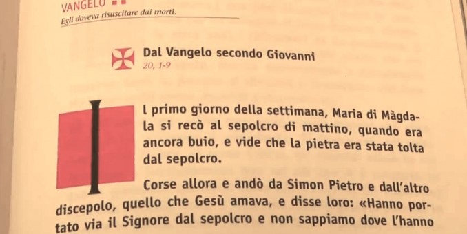 Vangelo di domenica 31 marzo 2013 – Pasqua di Resurrezione