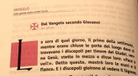 Vangelo di domenica 7 aprile 2013 – II di Pasqua