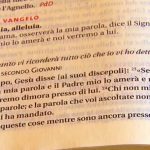 Vangelo di domenica 5 maggio 2013 – VI di Pasqua