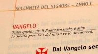 Vangelo di domenica 26 maggio 2013 – Santissima Trinità