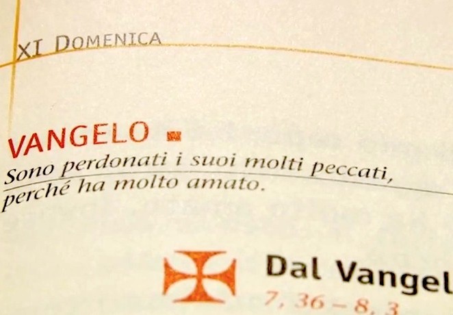 Vangelo di domenica 16 giugno 2013 – XI del Tempo Ordinario
