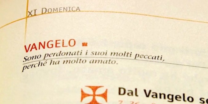 Vangelo di domenica 16 giugno 2013 – XI del Tempo Ordinario