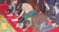 Le immagini dell’incontro dei cresimandi del 19 maggio
