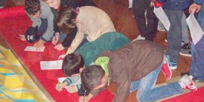 Le immagini dell’incontro dei cresimandi del 19 maggio