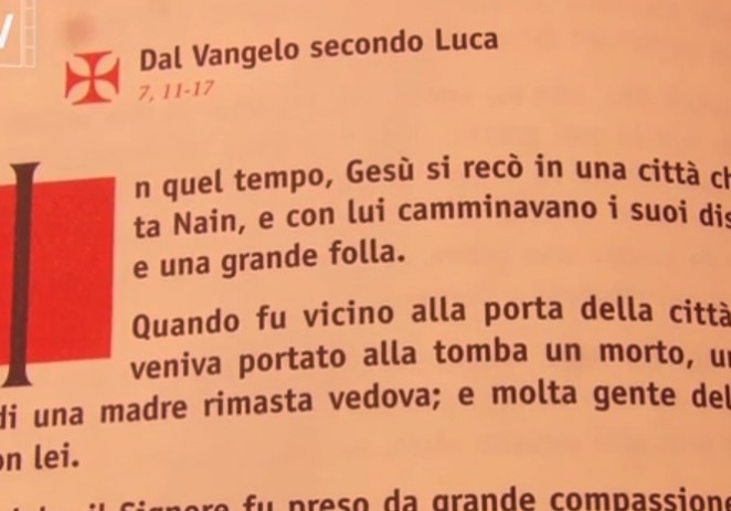 Vangelo di domenica 9 giugno 2013 – X del Tempo Ordinario